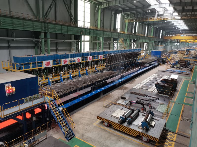 首钢京唐钢铁联合有限责任公司二期一步工程——多模式全连续铸轧生产线工程