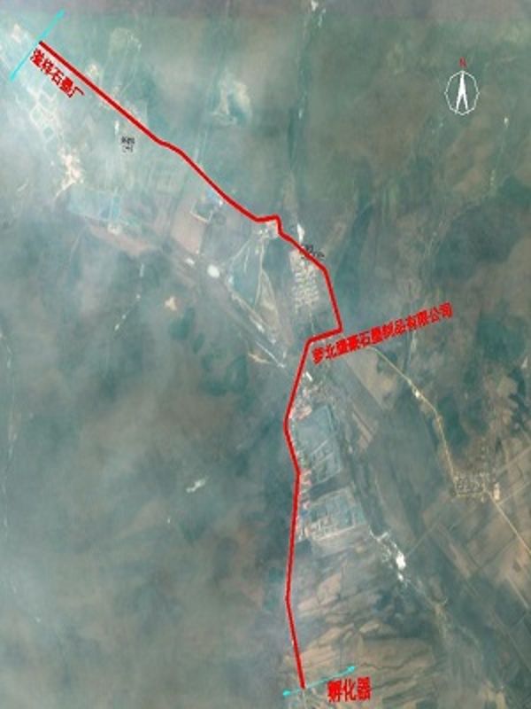 萝北县东升村至延军农场二十连农村道路（贯通经济开发区路段）改建工程